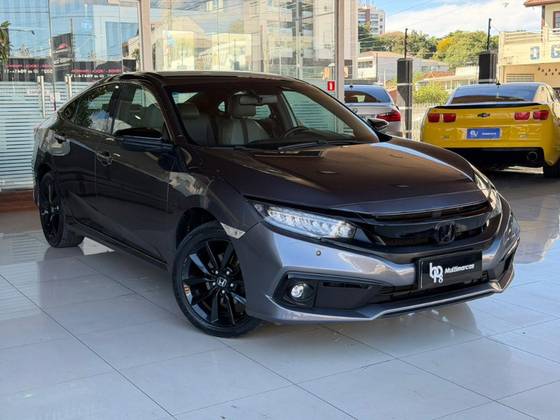 HONDA CIVIC 2.0 16V FLEXONE EXL 4P CVT